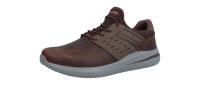 Skechers Herren Sneaker Delson 3.0 Ezra dk brown (Braun) 210308W CDB