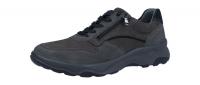 Waldläufer Herren Halbschuh/Sneaker H-Max CARBON CARB. SCHWARZ (Grau) 718006-300-696