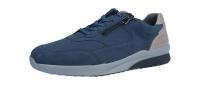 Waldläufer Herren Halbschuh/Sneaker Fabian JEANS SASSO (Blau) 654001-418-206