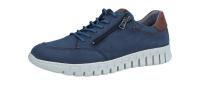 Waldläufer Herren Halbschuh/Sneaker H-Baldo jeans tabak (Blau) 907005-301-206