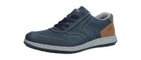 Rieker Herren Halbschuh lake/midnight/mandel (Blau) 17304-14