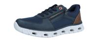Rieker Herren Halbschuh/Sneaker midnight/navy/nuss (Blau) 04301-14