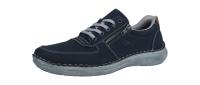 Rieker Herren Halbschuh pazifik/amaretto (Blau) 03030-14