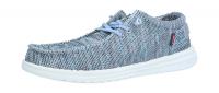 Fusion Herren Slipper blue/grey (Blau) 1-010302-0522