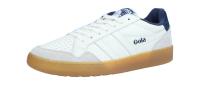 Gola Herren Halbschuh/Sneaker Eagle 86 offwhite/ navy/ gum (Weiß) CMB572WX208