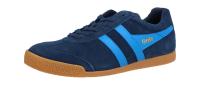 Gola Herren Halbschuh/Sneaker Harrier Suede dunkelblau (Blau) CMA192ED208