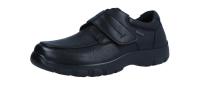 G Comfort Herren Halbschuh/Slipper black (Schwarz) A-7823