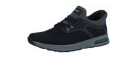 Rieker Herren Halbschuh/Sneaker/Slipper Schwarz B1051-00