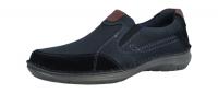 Josef Seibel Herren Halbschuh/Slipper New Anwers 01 101schwarz komb. (Schwarz) 44901-TE071-101