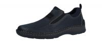 Rieker Herren Halbschuh/Slipper SCH/SC/SCH (Schwarz) 05363-00