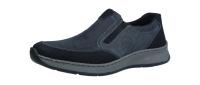 Rieker Herren Halbschuh/Slipper schwarz/graphit (Schwarz) 14362-00