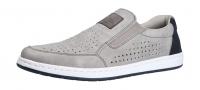 Rieker Herren Halbschuh/Sneaker/Slipper shark/grey/pazifik (Grau) 18267-40