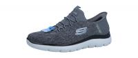 Skechers Herren Sneaker Summits-Slip ins grau 232469 CCBK
