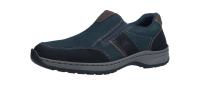 Rieker Herren Halbschuh blau/kombi (Blau) 03356-15