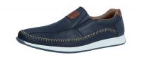 Rieker Herren Halbschuh/Slipper 119 pazifik/peanut/pazif (Blau) 11962-14