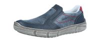 Rieker Herren Halbschuh/Slipper pazifik/whitepazifik (Blau) 04052-12