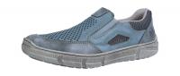 Rieker Herren Halbschuh/Sneaker/Slipper blau 04051-12