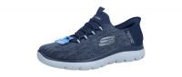 Skechers Herren Sneaker Summits-Slip-ins Navy (Blau) 232469 NVY