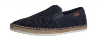 Rieker Herren Halbschuh/Slipper navy/pazifik/amarett (Blau) B5265-14