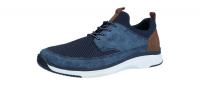 Rieker Herren Halbschuh/Sneaker baltik/atlantis/mand (Blau) 19550-14