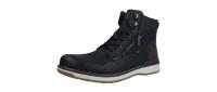 Rieker Herren Sneaker/Stiefel/Stiefelette schwarz/toffee/schwa (Schwarz) 39440-00