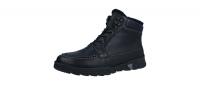 Waldläufer Herren Stiefel H-Lino schwarz 965901-302-001