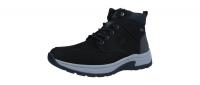 Rieker Herren Stiefel schwarz/schwarz/schw (Schwarz) 11020-00