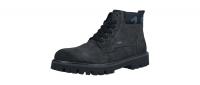 Rieker Herren Stiefel anthrazit/schwarz (Grau) 30440-45