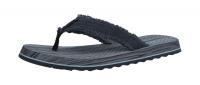 Skechers Herren Pantolette Tantric Fritz Schwarz 205098 BLK