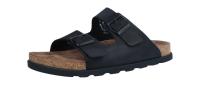 Rieker Herren Pantolette schwarz 21190-00