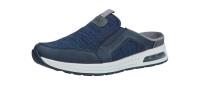 Rieker Herren Pantolette midnight/blau-schwar (Blau) B1091-14