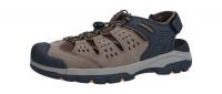 Skechers Herren Outdoorschuh/Sandale Relaxed Fit BRBK (Braun) 205113 BRBK