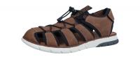 Rieker Herren Sandale braun 25246-24
