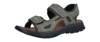 Rieker Herren Sandale olive/moos/pesto (Grün) 26761-54