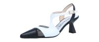 Hispanitas Damen Slingpumps Nova black/white (Schwarz) HV253912