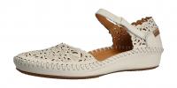 Pikolinos Damen Sandale/Slingpumps P.Vallarta nata (Weiß) 655-0906 NATA