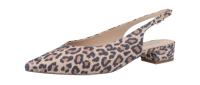 Peter Kaiser Damen Slingpumps Leo beige/braun (Beige) 9-79441-44-458
