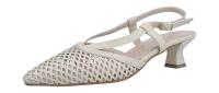 Gianluca Pisati Damen Slingpumps Arianna crema (Beige) ARIANNA CREMA