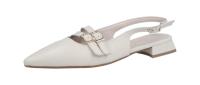 Gianluca Pisati Damen Slingpumps Marianna crema (Beige) MARIANNA