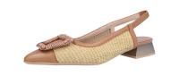 Hispanitas Damen Slingpumps Dali-V25 cuocio natural (Braun) RHV254046