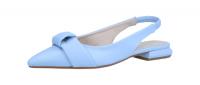 Gianluca Pisati Damen Slingpumps Temin denim (Blau) TEMPIN DEMIN