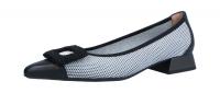 Hispanitas Damen Pumps black/white/nata (Schwarz) HV243404