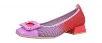Hispanitas Damen Pumps Soho violett/scarlett (Mehrfarbig) BHV243335
