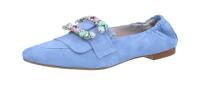 Gianluca Pisati Damen Pumps/Slipper Sumatra jeans (Blau) SUMATRA