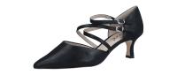 Caprice Damen Pumps Black Metallic (Schwarz) 9-9-22405-44-043