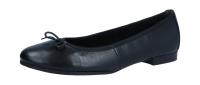 Tamaris Damen Ballerina black (Schwarz) 1-1-22116-41-001