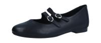 Remonte Damen Ballerina schwarz/schwarz (Schwarz) D0K11-00