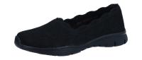Skechers Damen Sneaker/Ballerina Seager-Higherself Schwarz 158867BBK