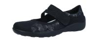 Remonte Damen Ballerina R35 schwarz/schwarz/gunm (Schwarz) R3510-03
