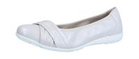 Caprice Damen Ballerina pearl (Beige) 9-9-22117-44-131